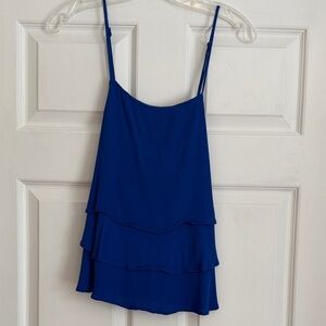 Vestique Royal Blue Layered Camisole